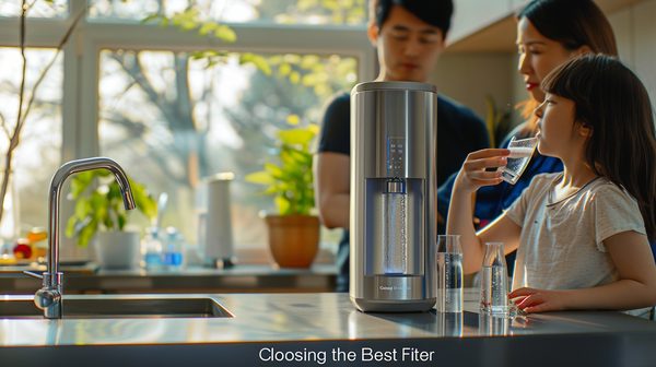 Choisir le meilleur filtre à eau pour votre foyer