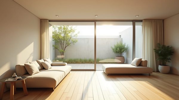 Créer des espaces fluides avec la porte coulissante : l'atout déco et gain de place