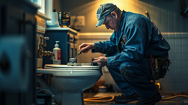 Dépannage efficace de toilette par un plombier pro