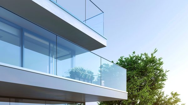 Gamme innovante de profil pour garde-corps verre : sécurité et design