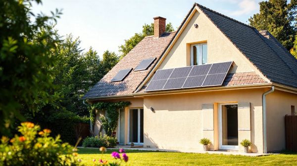 Investir dans des panneaux solaires pour un logement de 130m²
