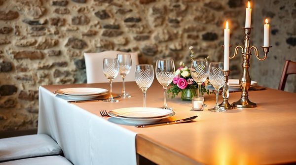 L'art de la table : élégance et authenticité