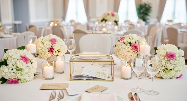 L'urne de mariage : le détail élégant qui sublime votre réception