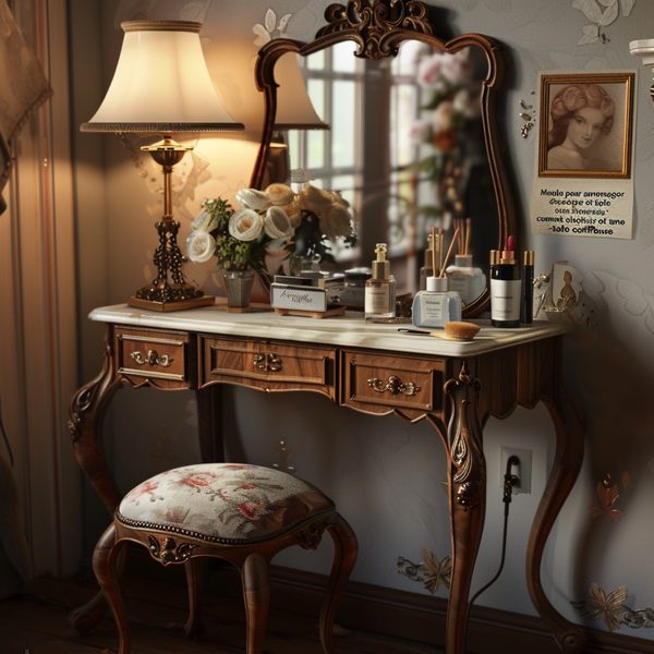 Meuble pour décorer et aménager son intérieur : comment choisir une table coiffeuse ?