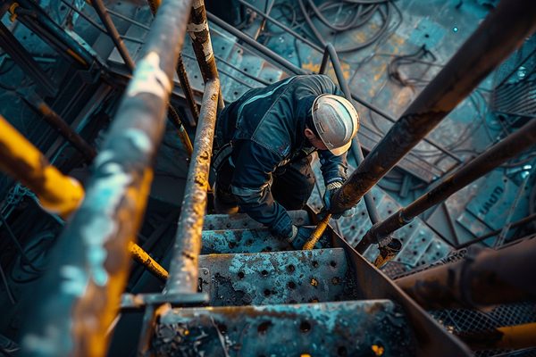 Quelles sont les meilleures pratiques pour la maintenance des nez de marche en aluminium dans des environnements corrosifs ?