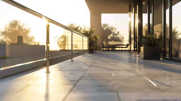 Sécurisez votre terrasse avec un garde-corps fiable