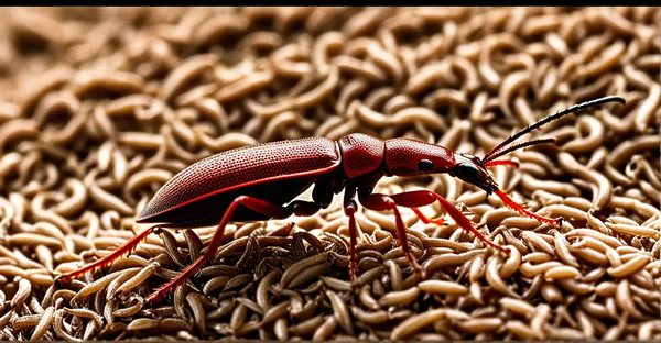 Traitement naturel du charançon rouge : découvrez les nématodes