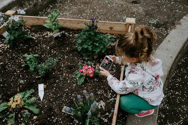 des astuces pour aménager un jardin avec un espace de jeux pour les enfants