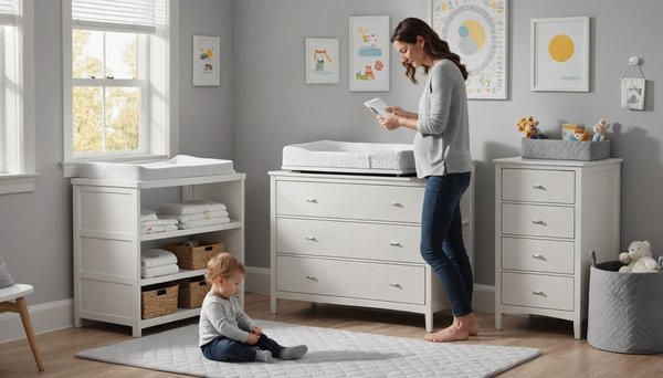 Choisir le matelas à langer parfait pour votre bébé