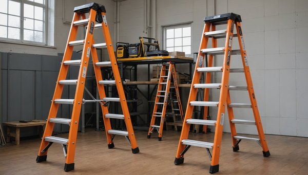 3 plans d'échelle sécurisés pour une utilisation pratique et solide